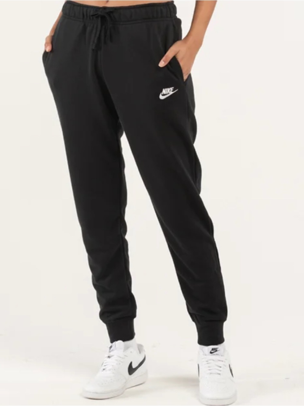 Nike Black Sweat Joggers